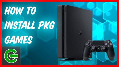 How To Download & Install PKG Games For PS4 .